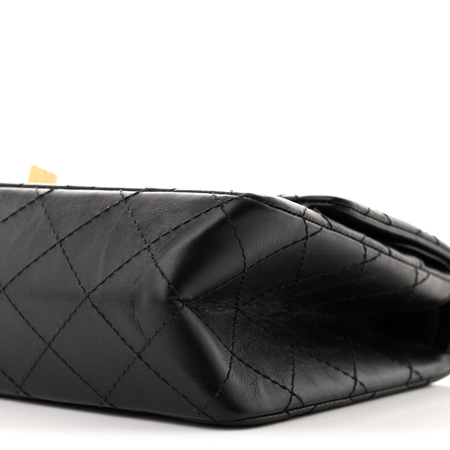 Chanel Aged Calfskin Quilted 2.55 Reissue 226 Flap Black 10 of 11