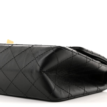 Chanel Aged Calfskin Quilted 2.55 Reissue 226 Flap Black 10 of 11