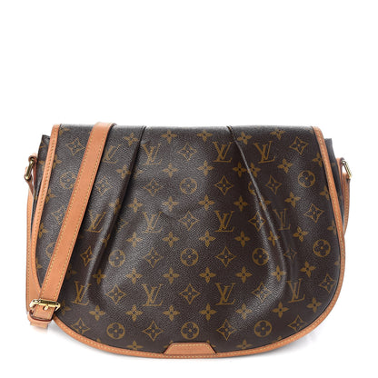 Louis Vuitton Monogram Menilmontant MM 1 of 19