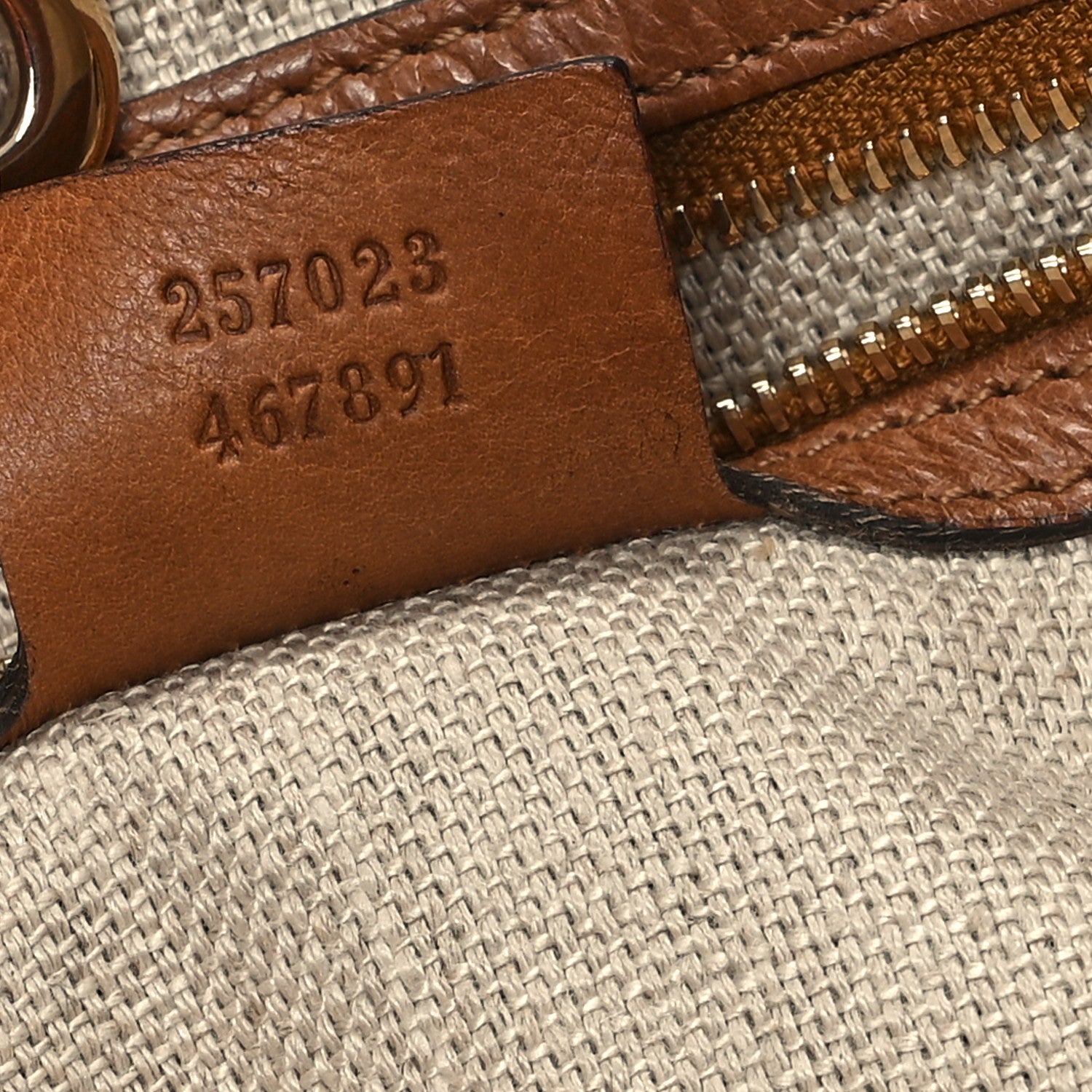 Gucci Monogram Medium Marrakech Tote Tan 7 of 12
