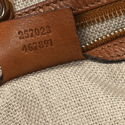 Gucci Monogram Medium Marrakech Tote Tan 7 of 12