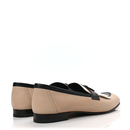 Hermes Goatskin Womens Royal Loafers 39.5 Multicolor 4 of 8
