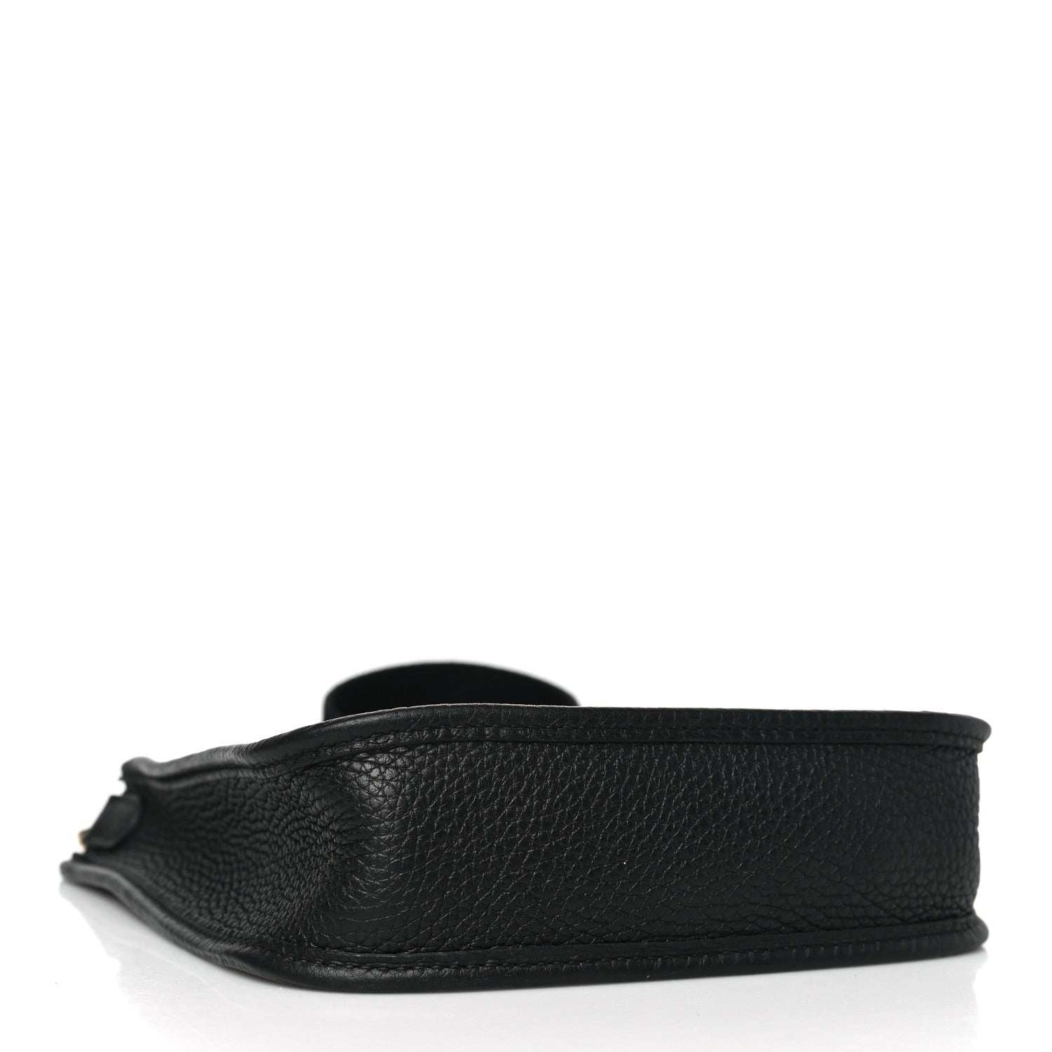 Hermes Taurillon Clemence Evelyne TPM Black 4 of 11