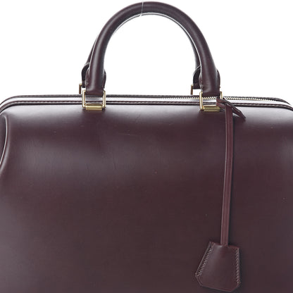 Celine Smooth Calfskin Doctor Frame Bag Burgundy 8 of 10