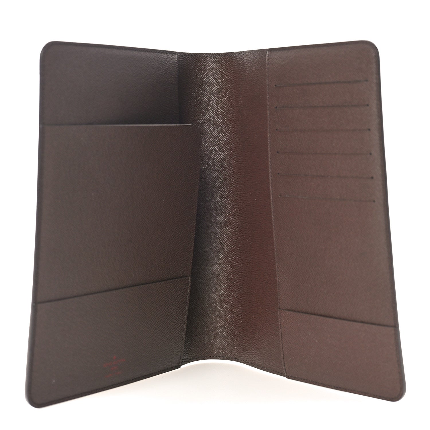 Louis Vuitton Damier Ebene Desk Agenda Cover 5 of 8