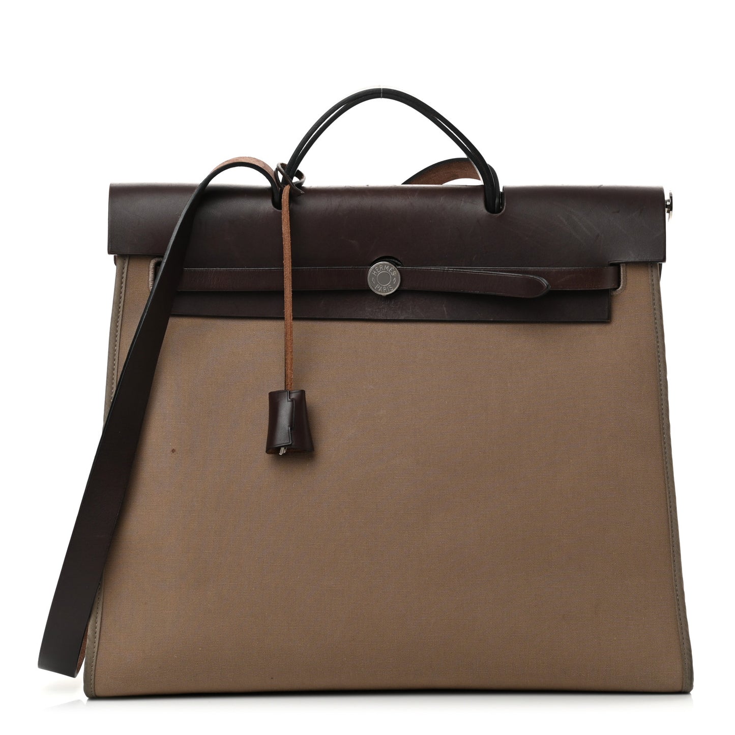 Toile Vache Hunter Herbag Zip 39 MM Etoupe Ebene