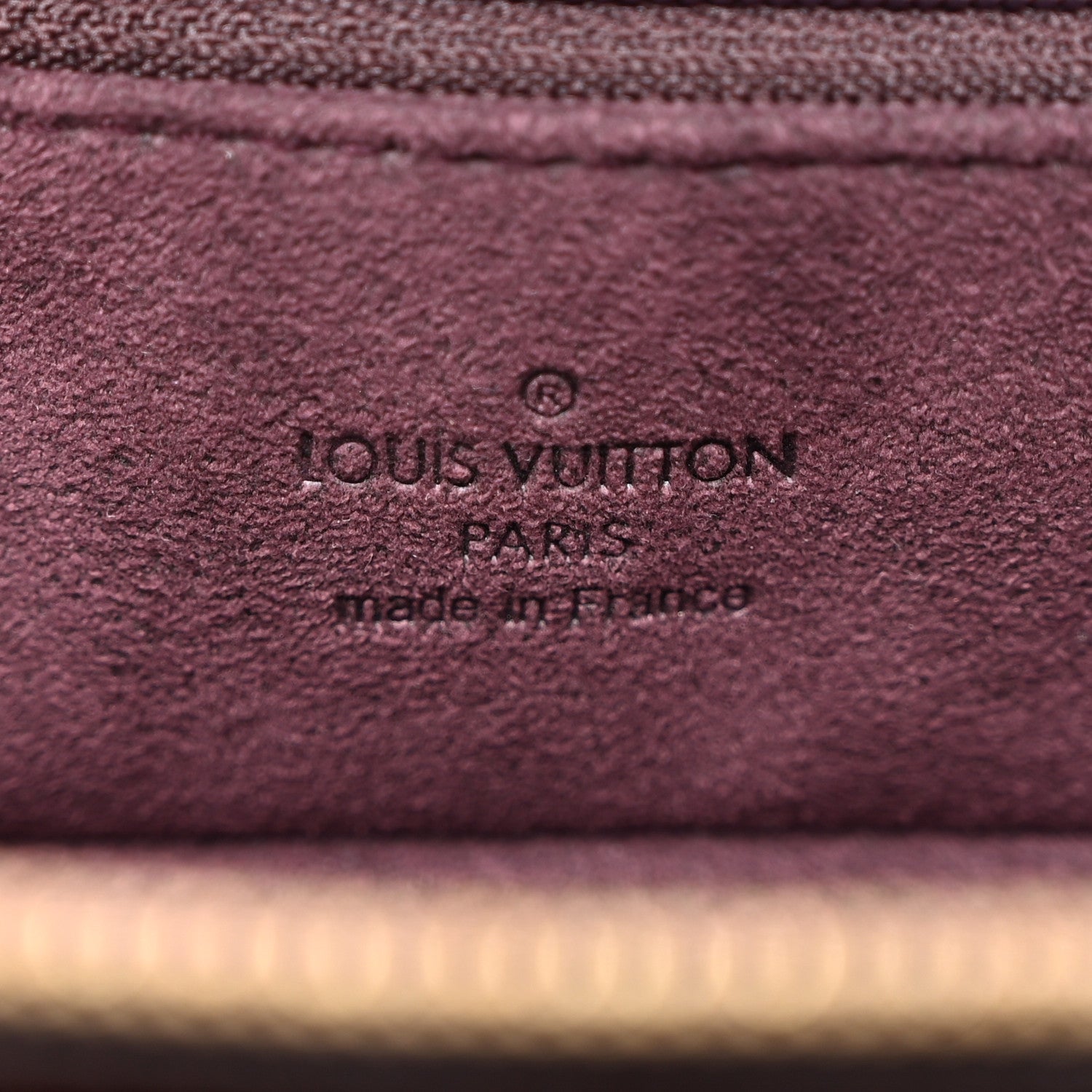 Louis Vuitton Vernis Vanity Jewel Case Amarante 7 of 7
