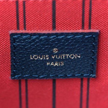 Louis Vuitton Empreinte Pochette Metis Marine Rouge 6 of 10