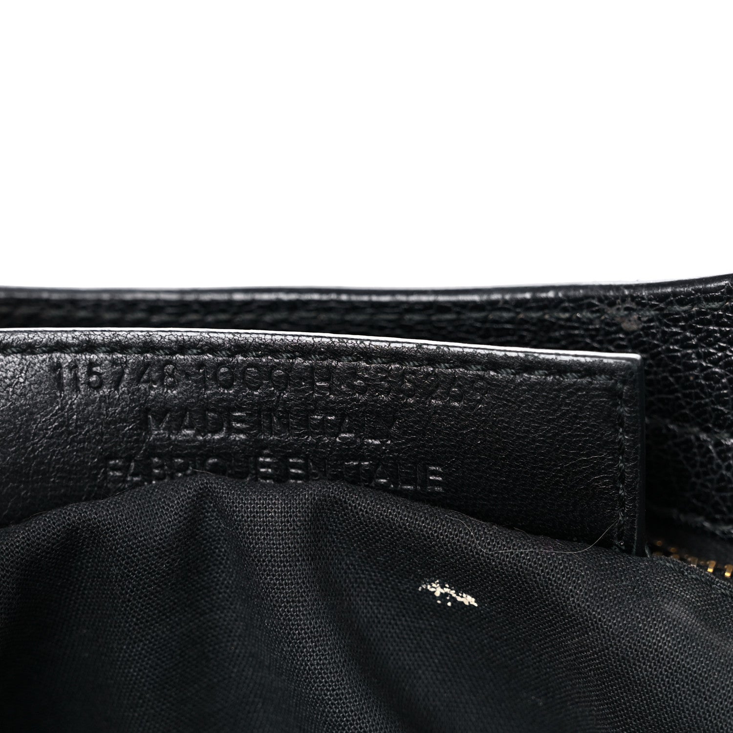 Balenciaga Chevre Gold Metallic Edge Hardware City Black 7 of 18