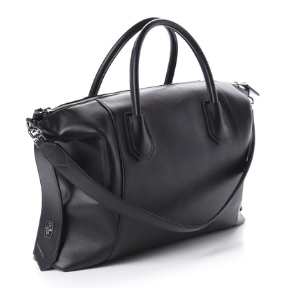Givenchy Smooth Calfskin Medium Soft Antigona Black 3 of 9