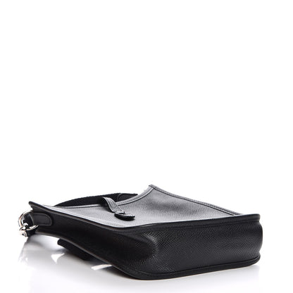 Hermes Epsom Evelyne TPM Black 4 of 9