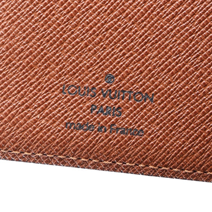 Louis Vuitton Monogram Small Ring Agenda Cover 6 of 7