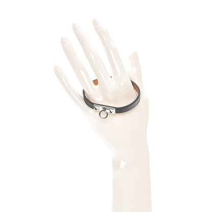 Hermes Chamonix Micro Rivale Bracelet M Black 2 of 7