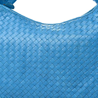 Bottega Veneta Nappa Intrecciato Large Belly Veneta Hobo Delft 13 of 13