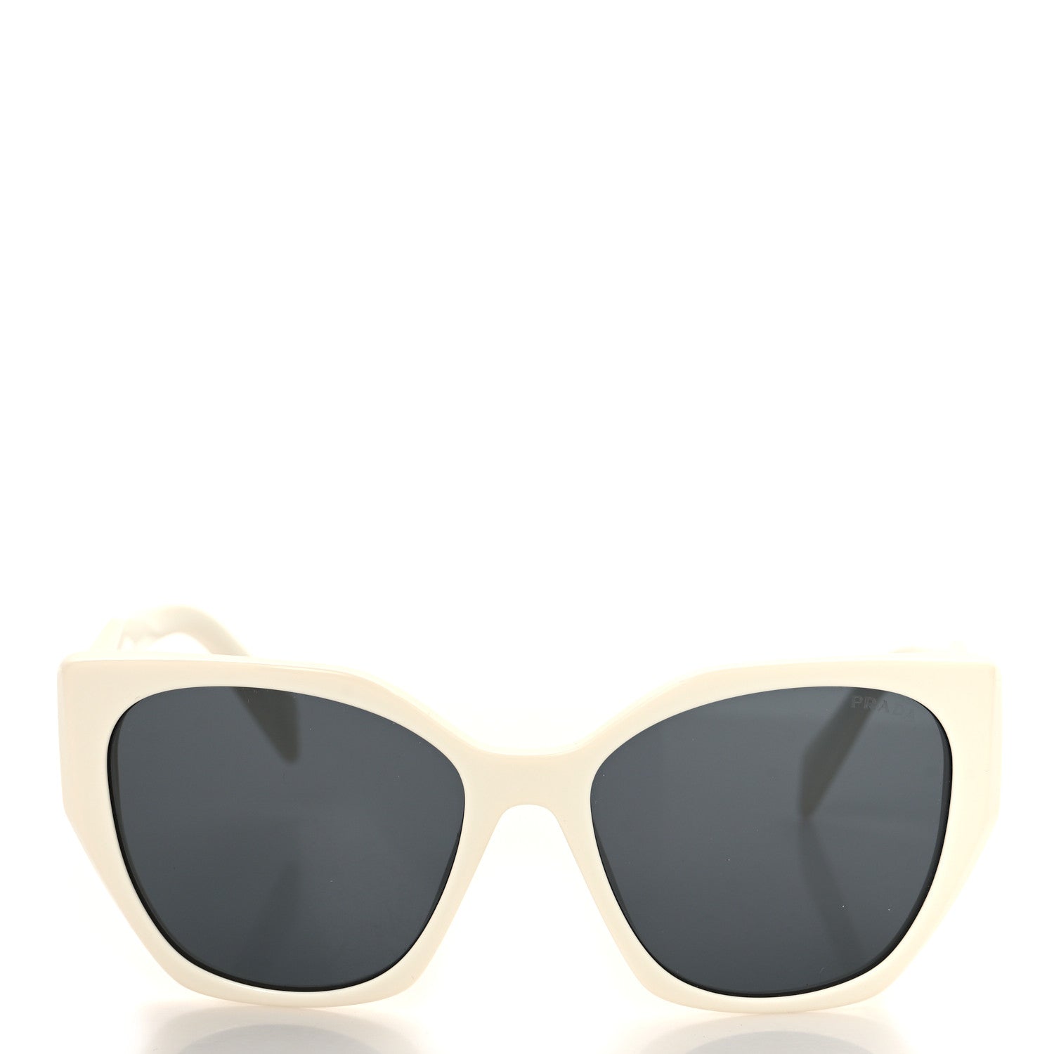Prada Acetate Symbole Sunglasses SPR 19Z White 2 of 7