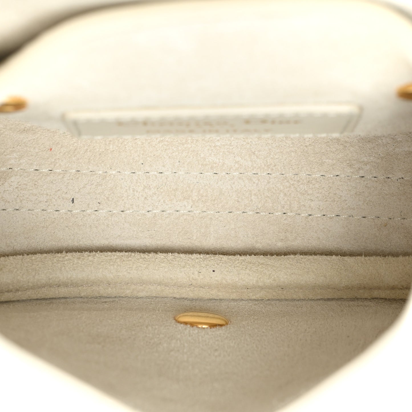 Box Calfskin Micro Bobby Bag Latte
