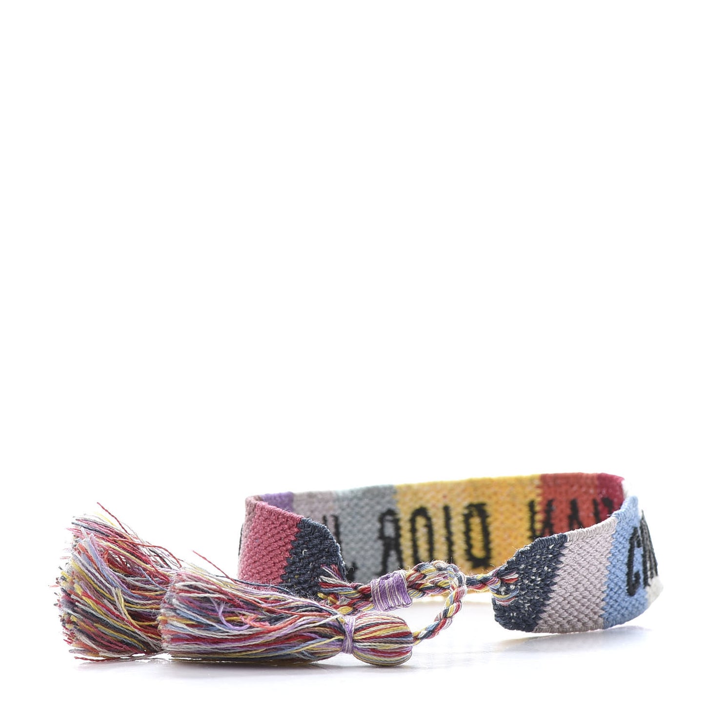 Woven Cotton J'Adior Friendship Bracelet Set Multicolor