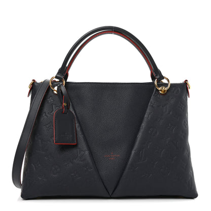 Louis Vuitton Empreinte V Tote MM Marine Rouge 1 of 8