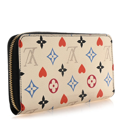 Louis Vuitton Game On Zippy Wallet White 3 of 6