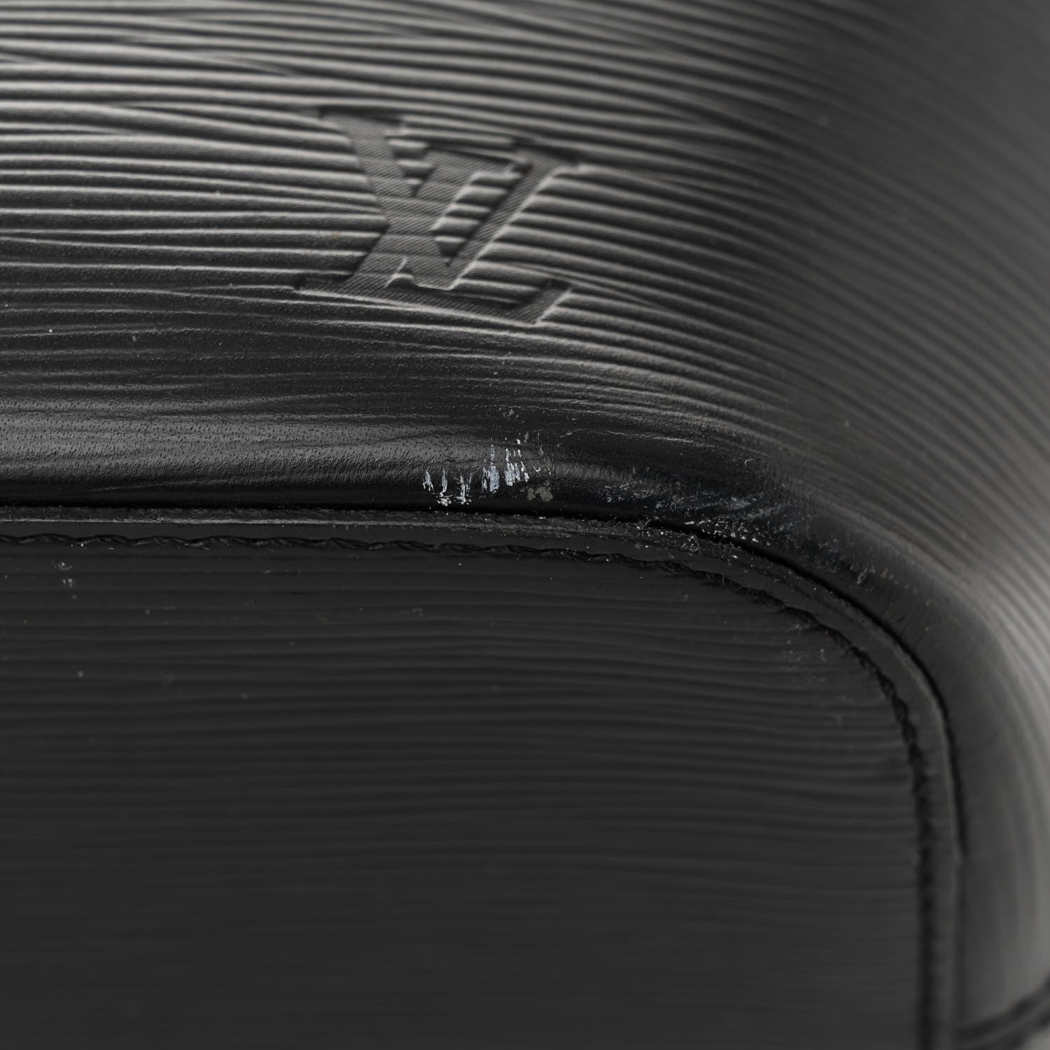 Louis Vuitton Epi Neverfull MM Black 10 of 12