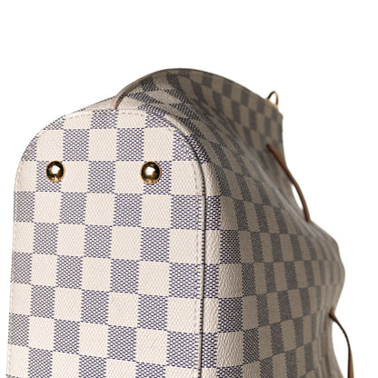 Louis Vuitton Damier Azur Girolata 18 of 19