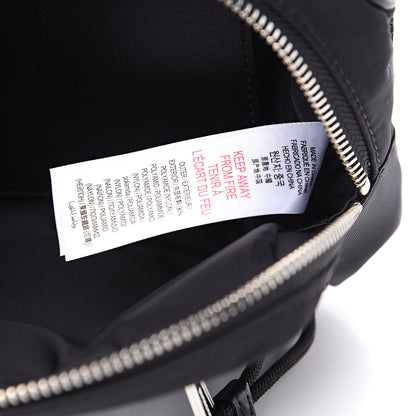 Burberry Econyl Logo Print Bum Bag Black 6 of 9