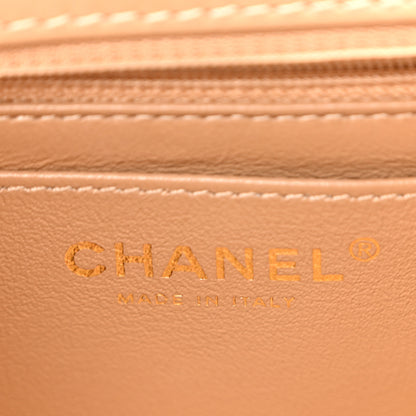 Chanel Aged Calfskin Quilted 2.55 Reissue Mini Flap Beige 6 of 10