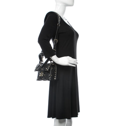Valentino Garavani Nappa Mini Candystud Top Handle Bag Black 2 of 9