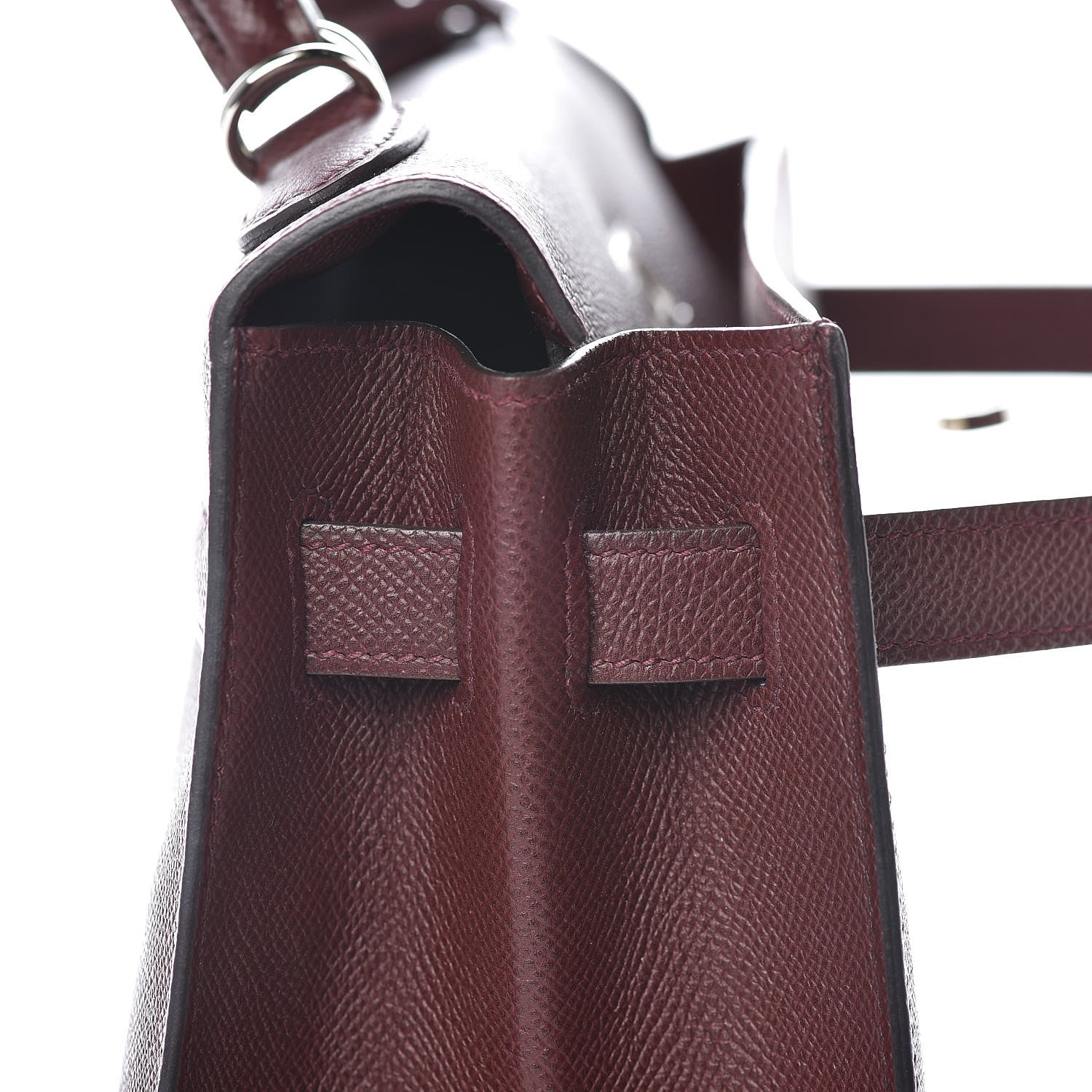 Hermes Epsom Kelly Sellier 32 Bordeaux 33 of 37