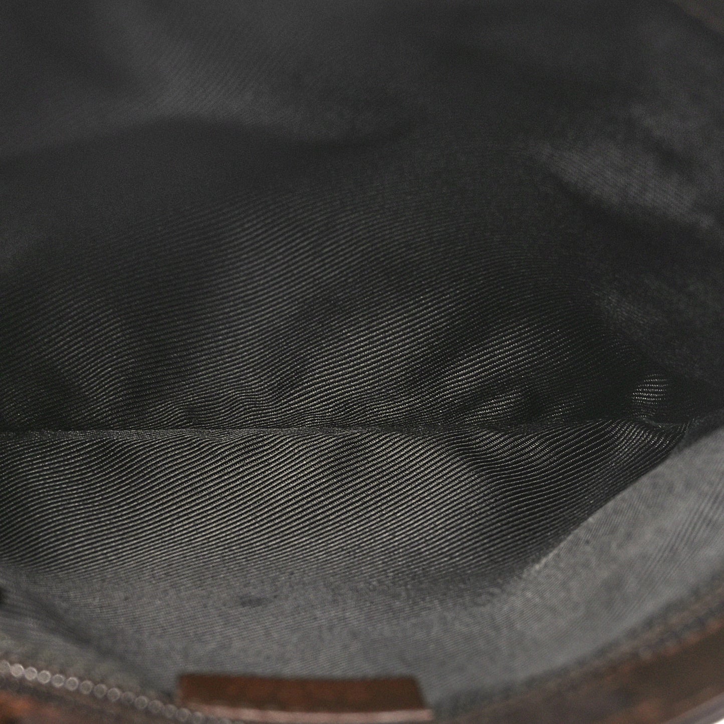 Monogram Messenger Crossbody Bag Dark Brown