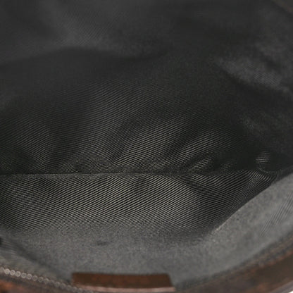 Gucci Monogram Messenger Crossbody Bag Dark Brown 5 of 10
