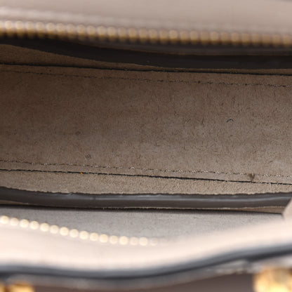 Chloe Calfskin Suede Mini Pixie Signature Belt Bag Abstract White 9 of 13
