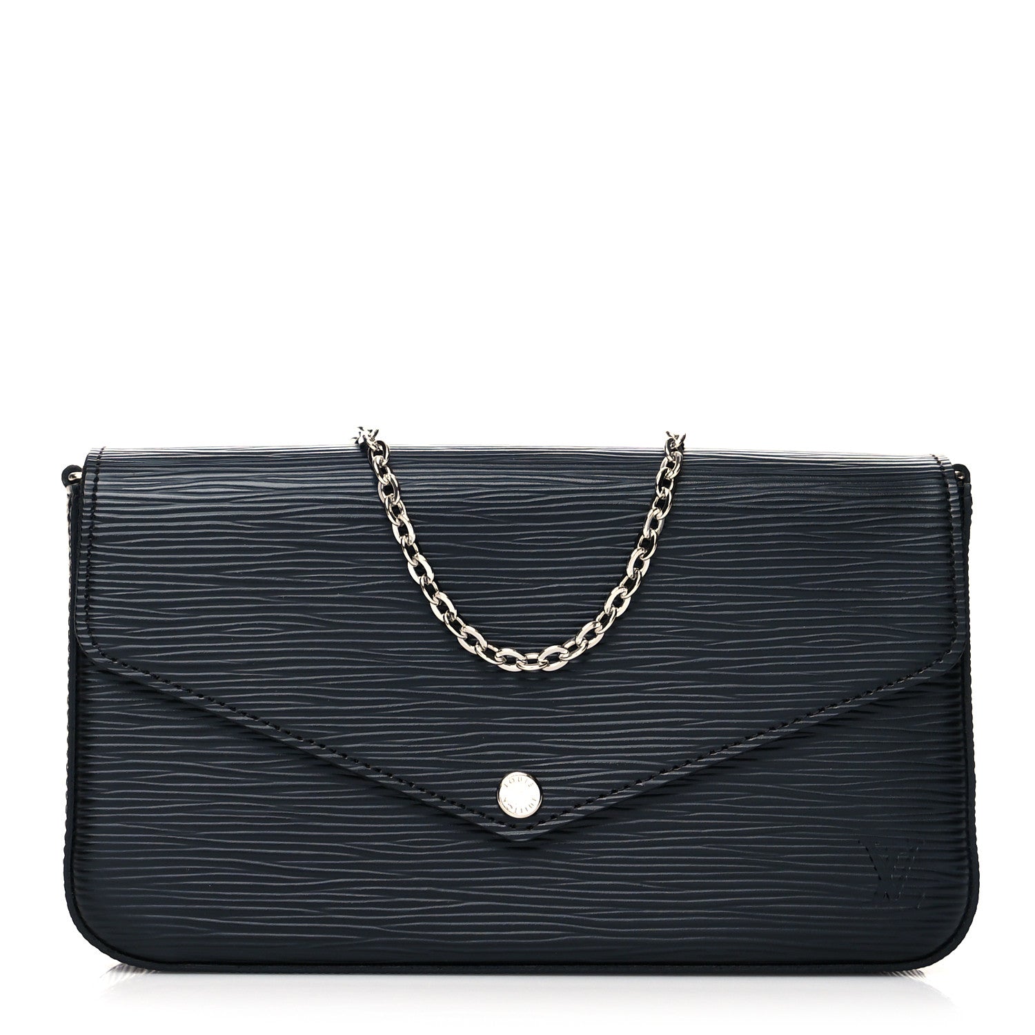 Louis Vuitton Epi Pochette Felicie Black 1 of 12