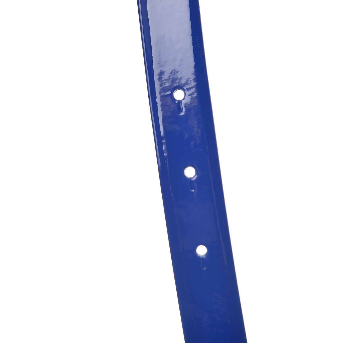 Patent CC Logo Skinny Belt 85 34 Blue