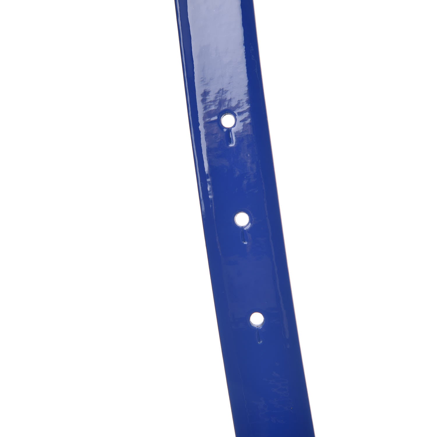 Chanel Patent CC Logo Skinny Belt 85 34 Blue 7 of 8