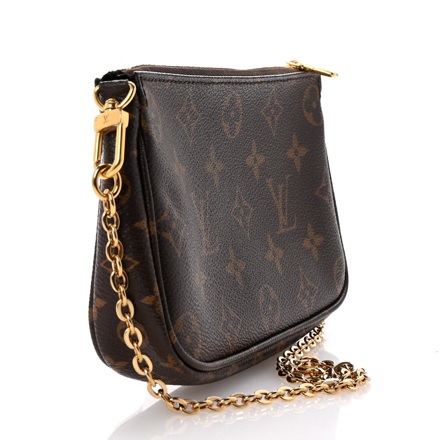 Louis Vuitton Monogram Multi Pochette Accessories Mini Pochette 2 of 9