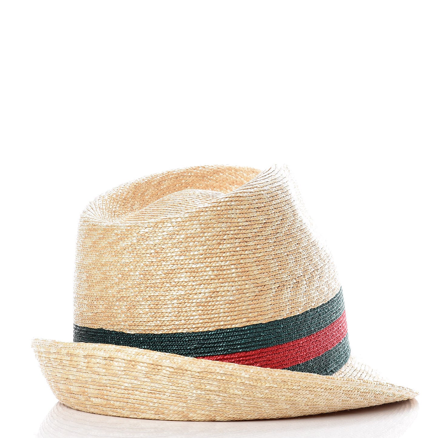 Abaca Straw Web Fedora Hat M