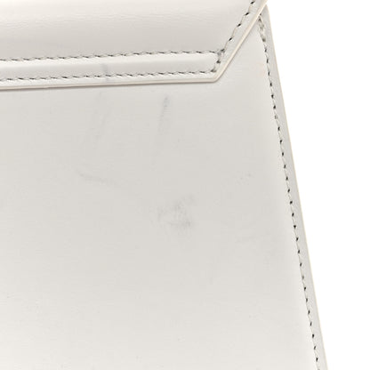 Jacquemus Smooth Calfskin Le Chiquito Noeud White 12 of 12