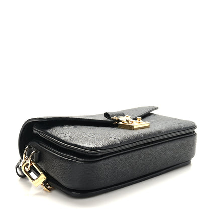 Louis Vuitton Empreinte Pochette Metis East West Black 4 of 9