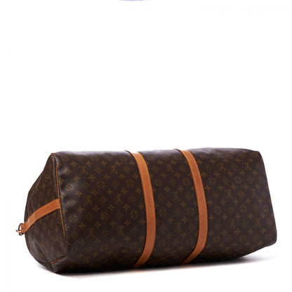 Louis Vuitton Monogram Keepall Bandouliere 60 3 of 11