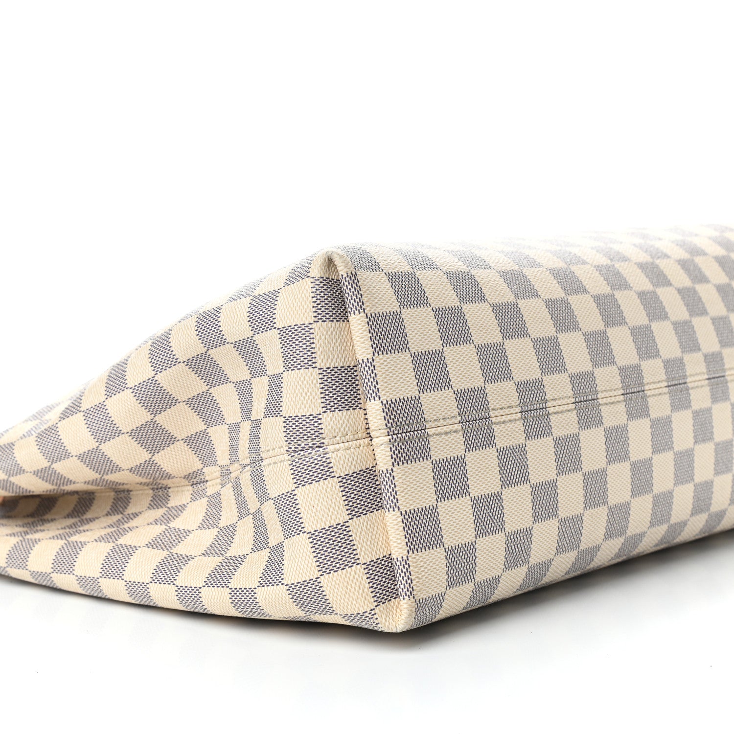 Louis Vuitton Damier Azur Graceful MM Rose Ballerine 8 of 10