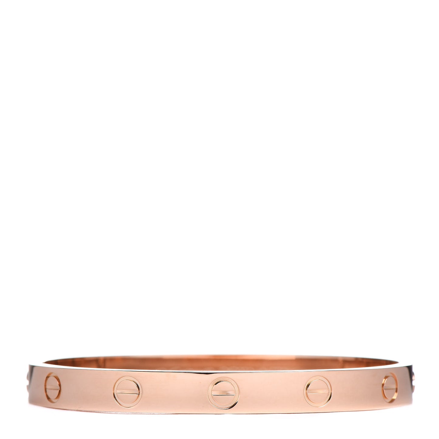 18K Pink Gold LOVE Bracelet 16