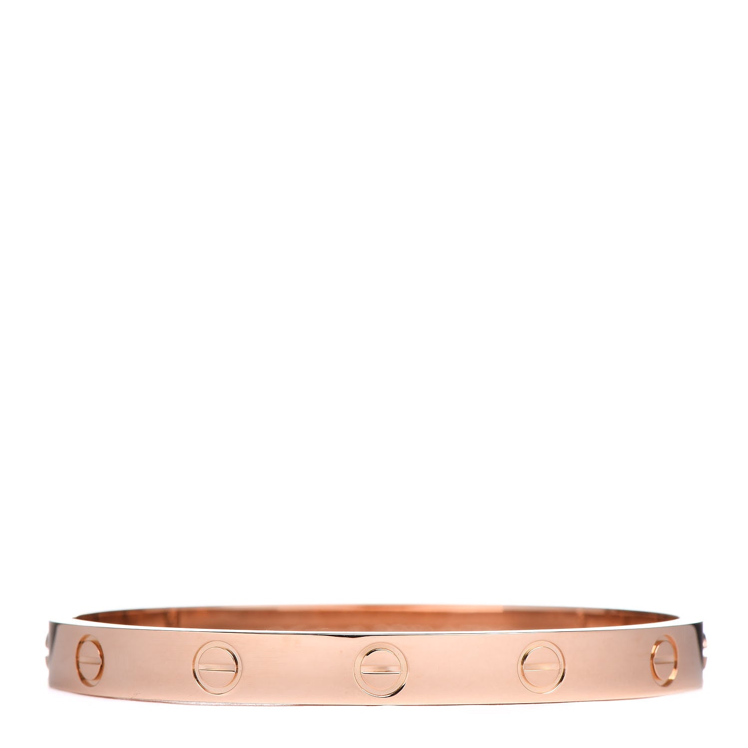 Cartier 18K Pink Gold LOVE Bracelet 16 1 of 7