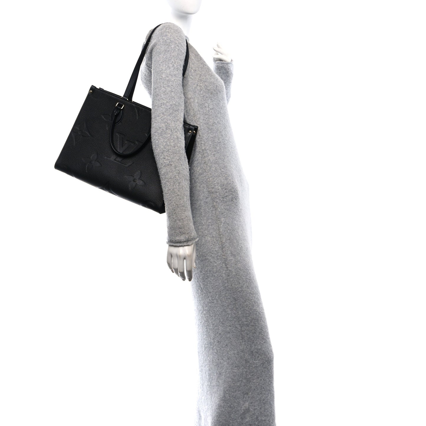 Empreinte Monogram Giant Onthego MM Black