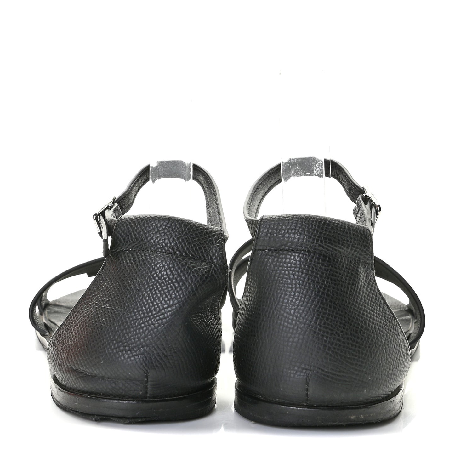 Epsom Santorini Sandals 38 Black