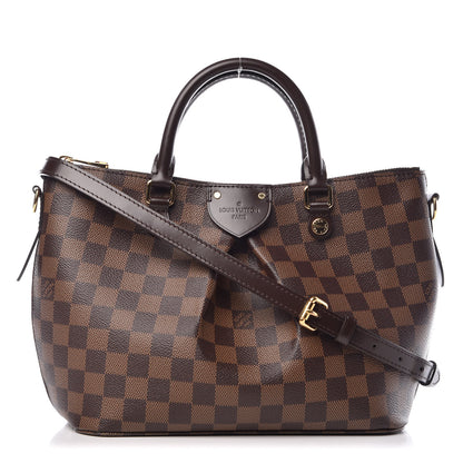 Louis Vuitton Damier Ebene Siena PM 1 of 10