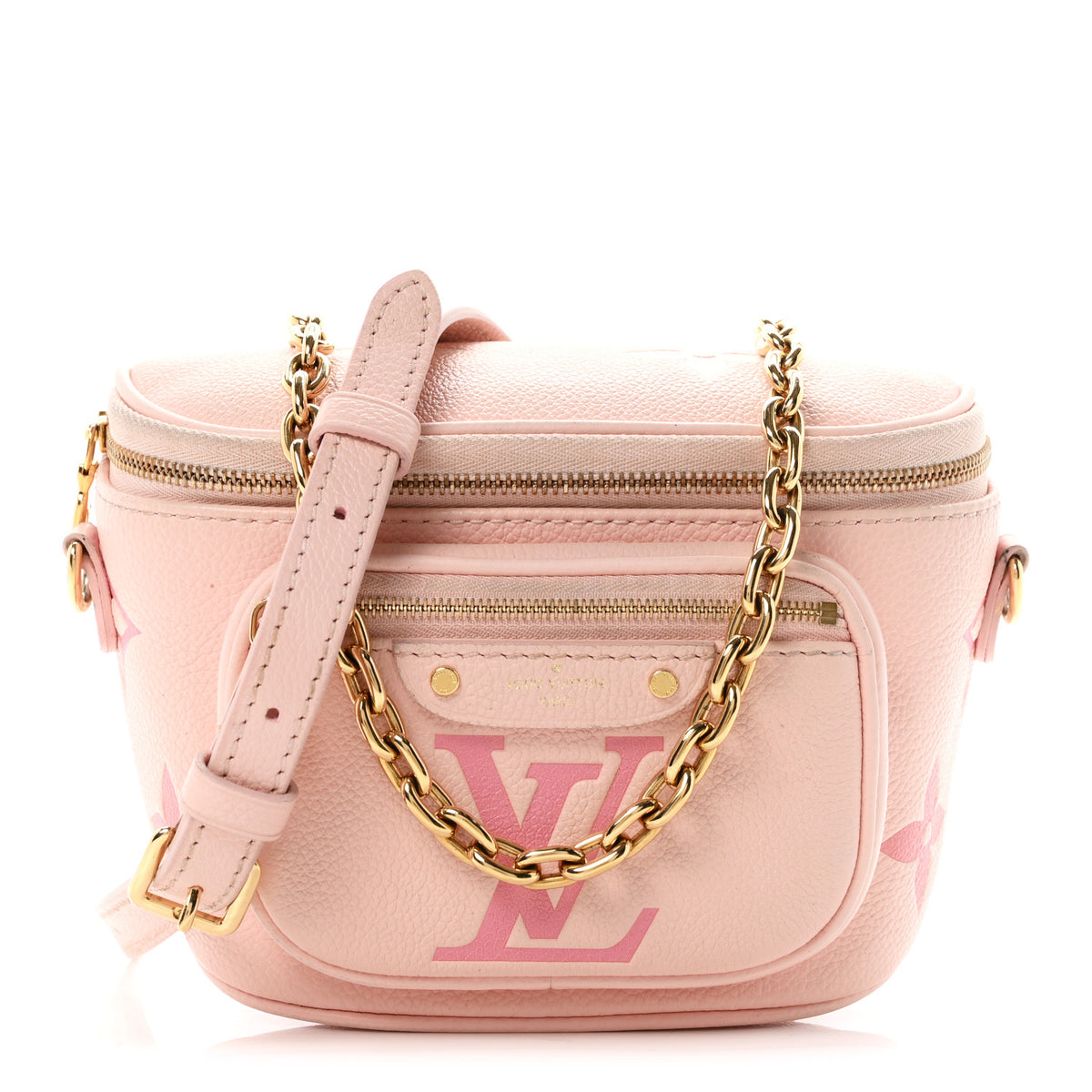 Empreinte Monogram Giant Mini Bumbag Gradient Pink