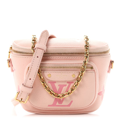 Louis Vuitton Empreinte Monogram Giant Mini Bumbag Gradient Pink 1 of 11