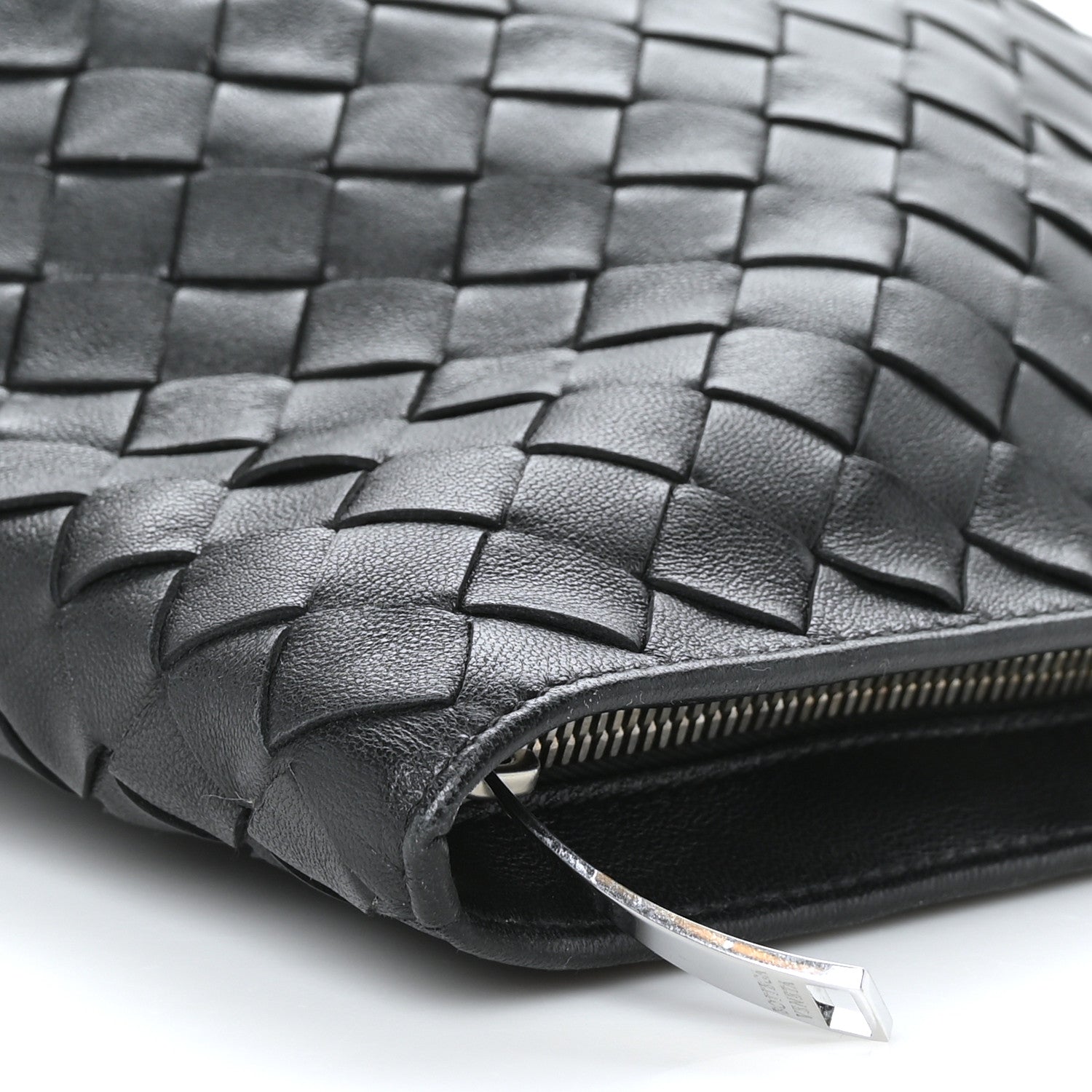 Bottega Veneta Nappa Intrecciato BV Twist Black 8 of 9
