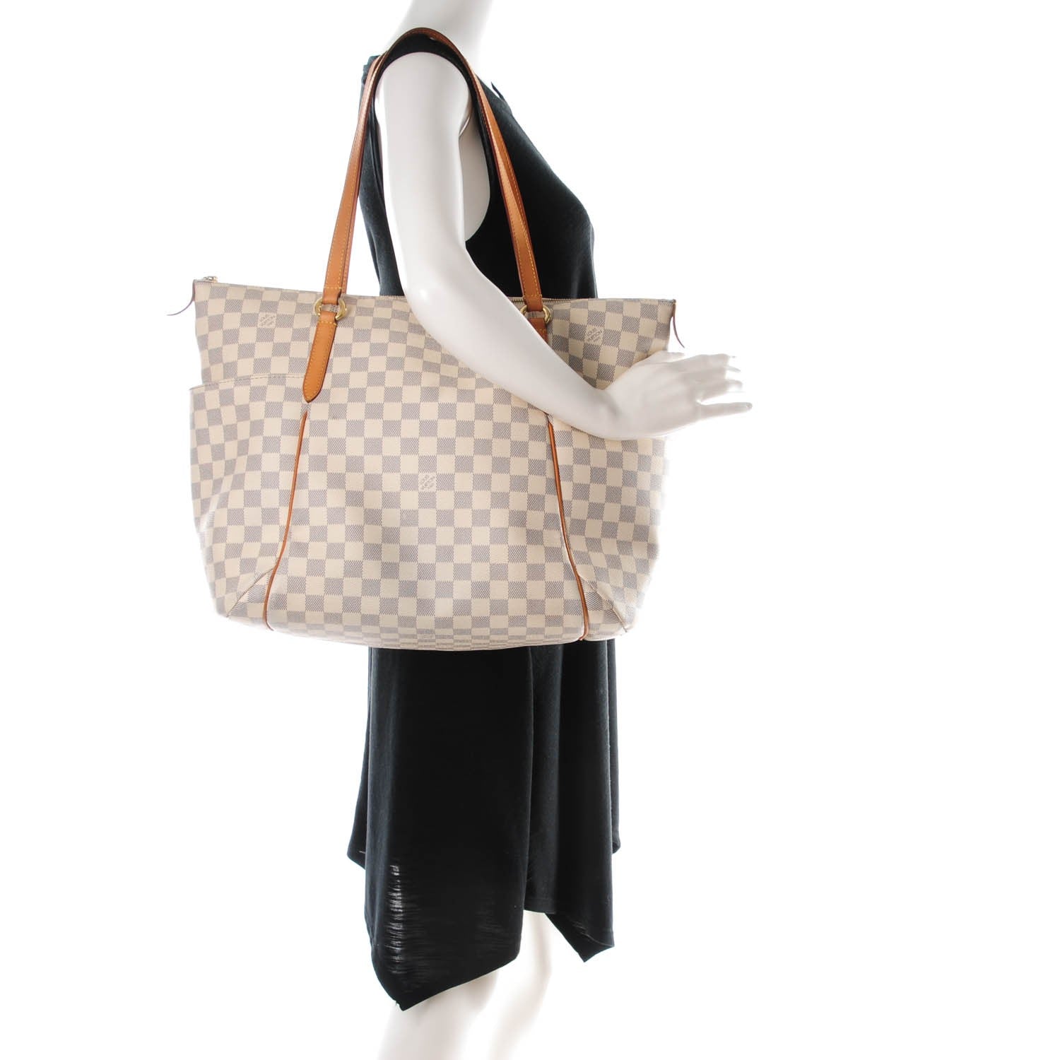 Louis Vuitton Damier Azur Totally GM 2 of 7